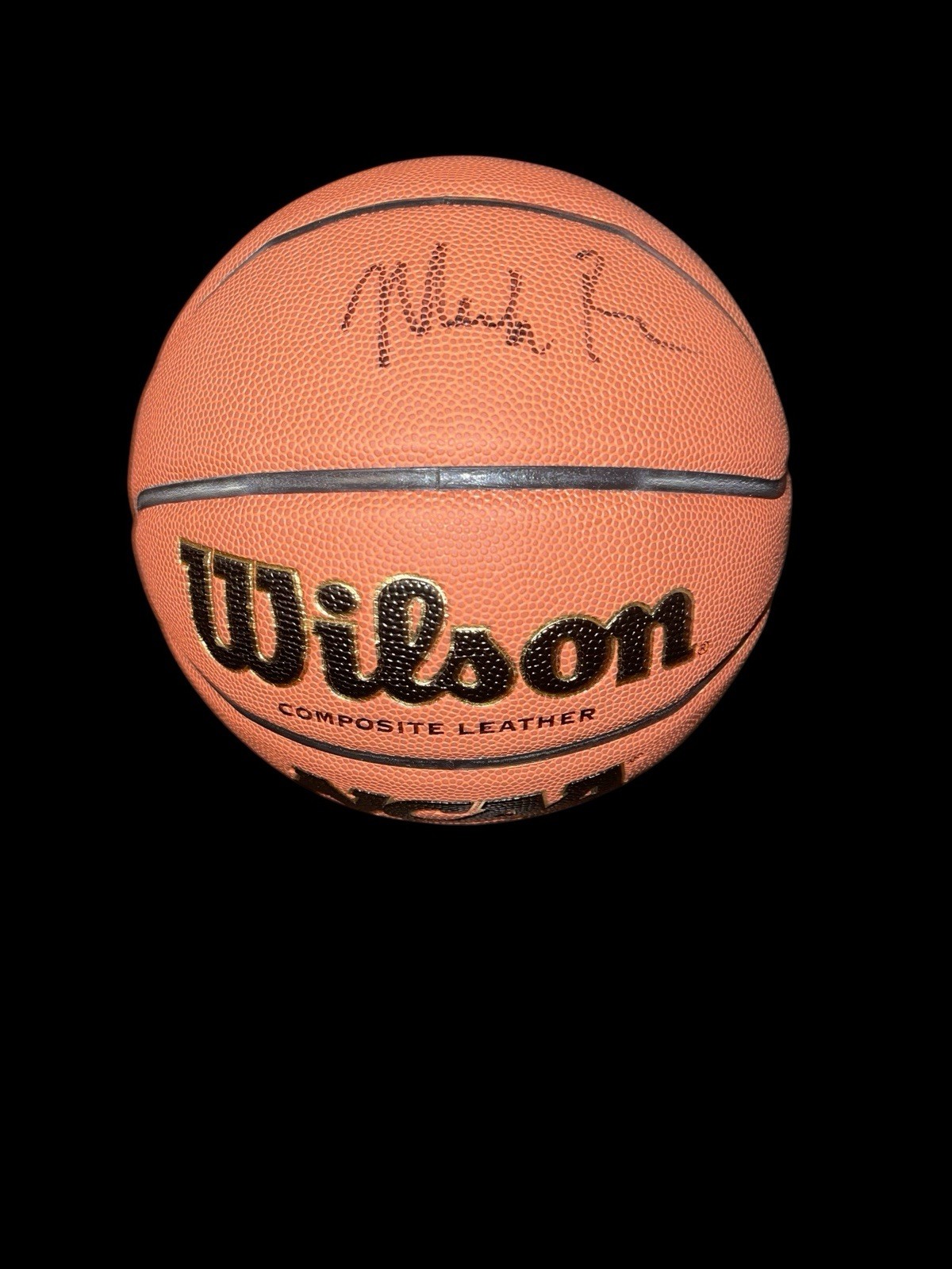 Mark Few Autographed Signed Gonzaga Bulldogs NCAA BASKETBALL HEAD COACH JSA 