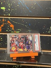 PSA 10 - 1993-94 NBA Hoops - Michael Jordan, Karl Malone, Dominique Wilkins #283