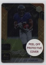 2020 Panini Elements Rookies Gold 7/91 JK Dobbins #89 u6m