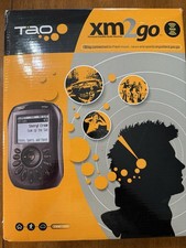 Tao XM2GO TXM1020 - Satellite Radio Receiver with Accessories Bundle
