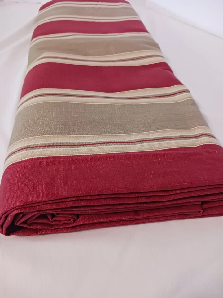 Tela Waverly Country Club rayas algodón 4,5 yardas X 56 pulgadas W Foto 3 de 3