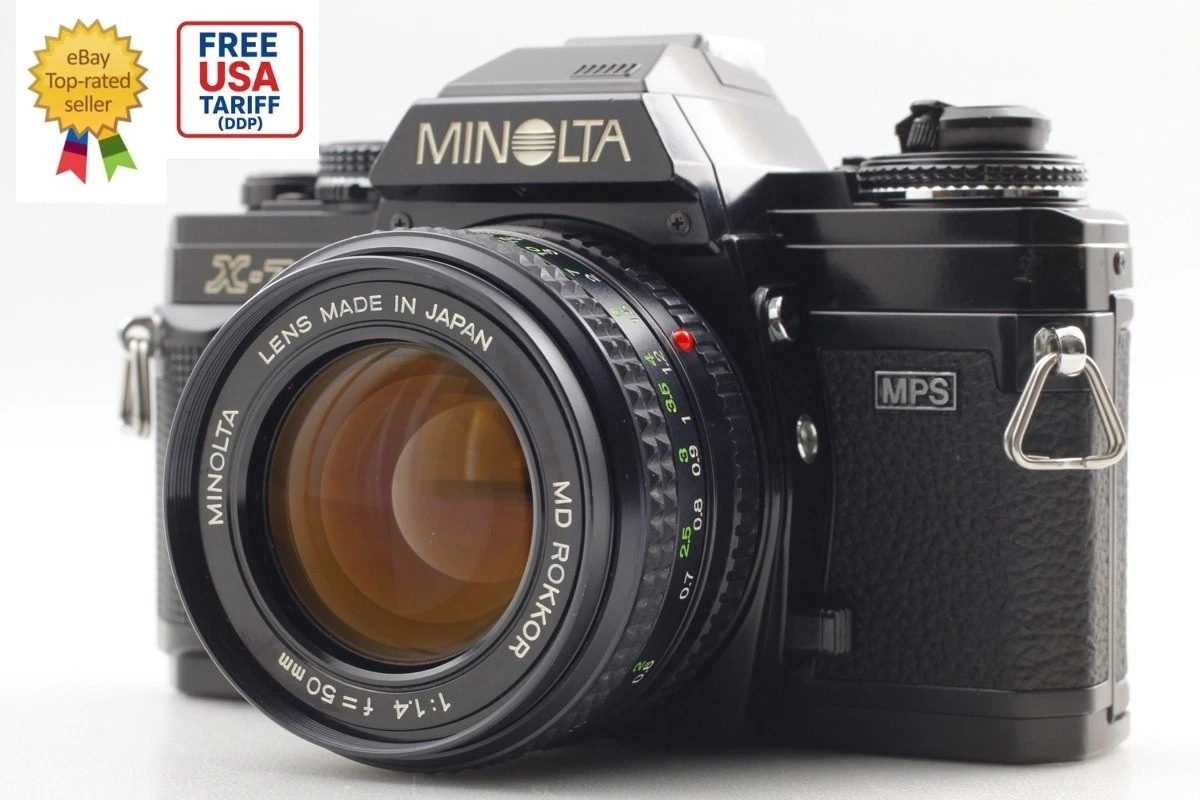 Minolta X-700 Film Cameras for sale - eBay
