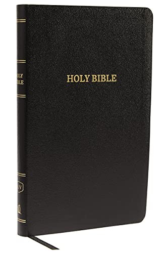 KJV Holy Bible: Thinline with Cross References, Black Bonded Leather, Red Letter, Comfort Print: King James Version - Image 6