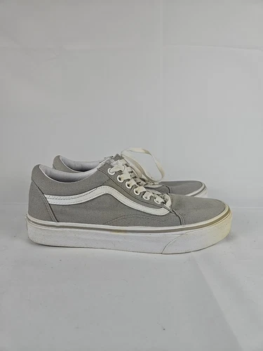 Scarpe da skate Vans Off The Wall uomo 7 Oldol Skoolo grigio 50873 basse don