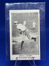 1922 E120 American Caramel Eppa J Rixey Cincinnati Nationals 