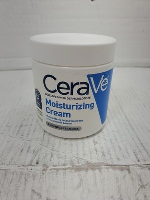 CeraVe Moisturizing Cream with Ceramides and Hyaluronic Acid - 19 oz.