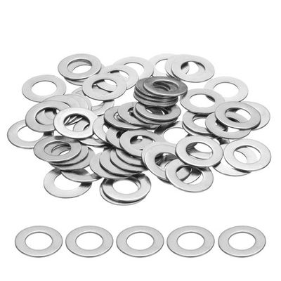 #ad #ad M12 Flat Washer for Screw 60Pcs Metal Washers 12MM ID x 24MM OD x 1MM Thick $17.29