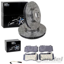 Kits de frein Mercedes 207