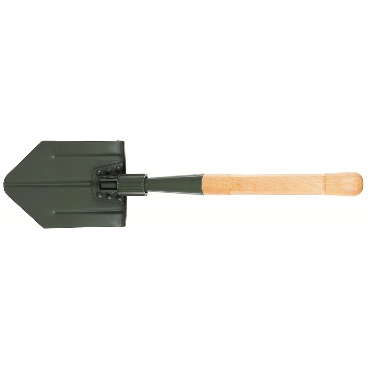 Pelle pliable multifonction XJYDNCG - Noir - Outil de camping et de