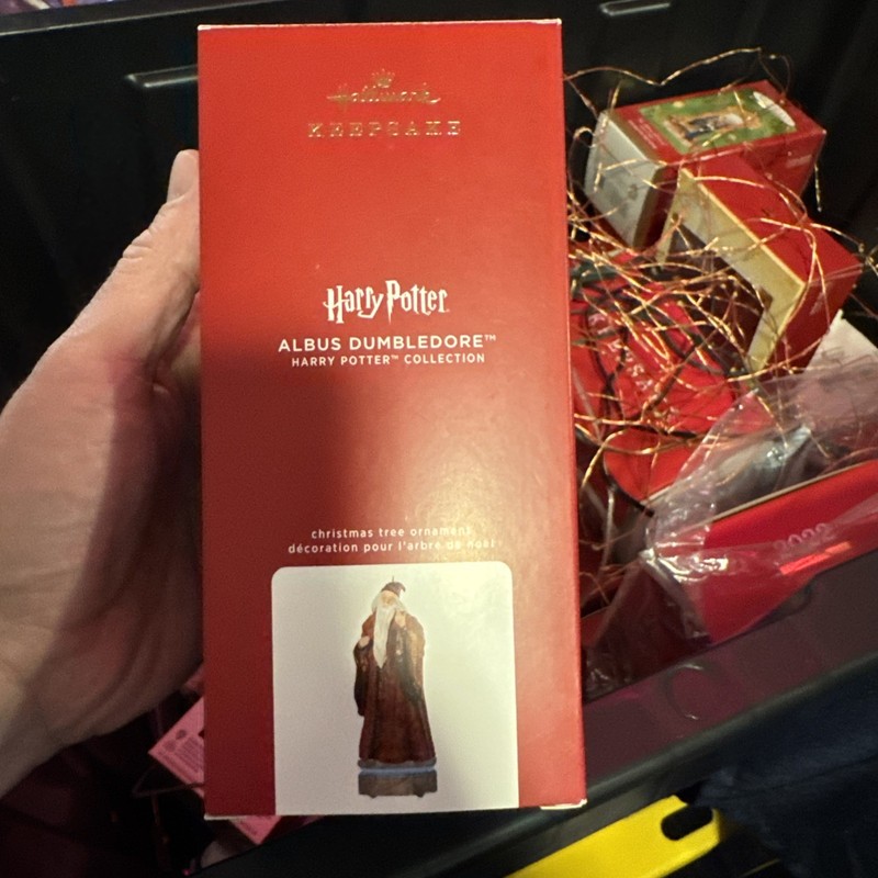 Hallmark Harry Potter Collection 2020 Albus Dumbledore Storytellers Ornament