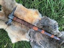 Hand Forged Viking War Hammer | Battle Hammer | Medieval Replica |Collector Gift