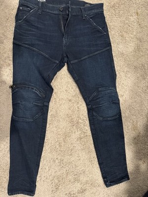 G-Star  G RAW 5620 3D ZIP KNEE SKINNY  Men's US 33 Gently Used Located in United