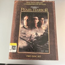 Pearl Harbor DVD, 2001
