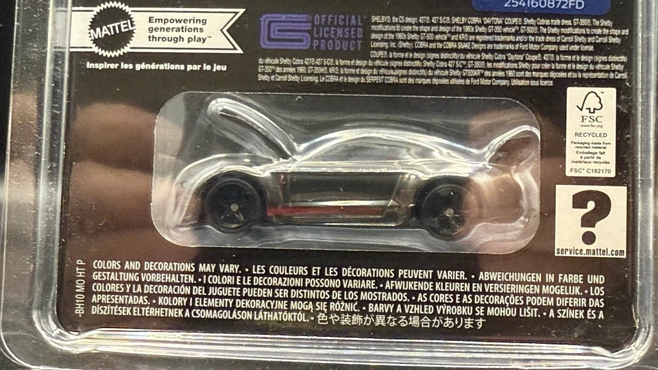 Hot Wheels RLC Exclusive 2022 Ford Mustang Shelby GT500 Code Red HWF05-9893 - Image 3 of 4