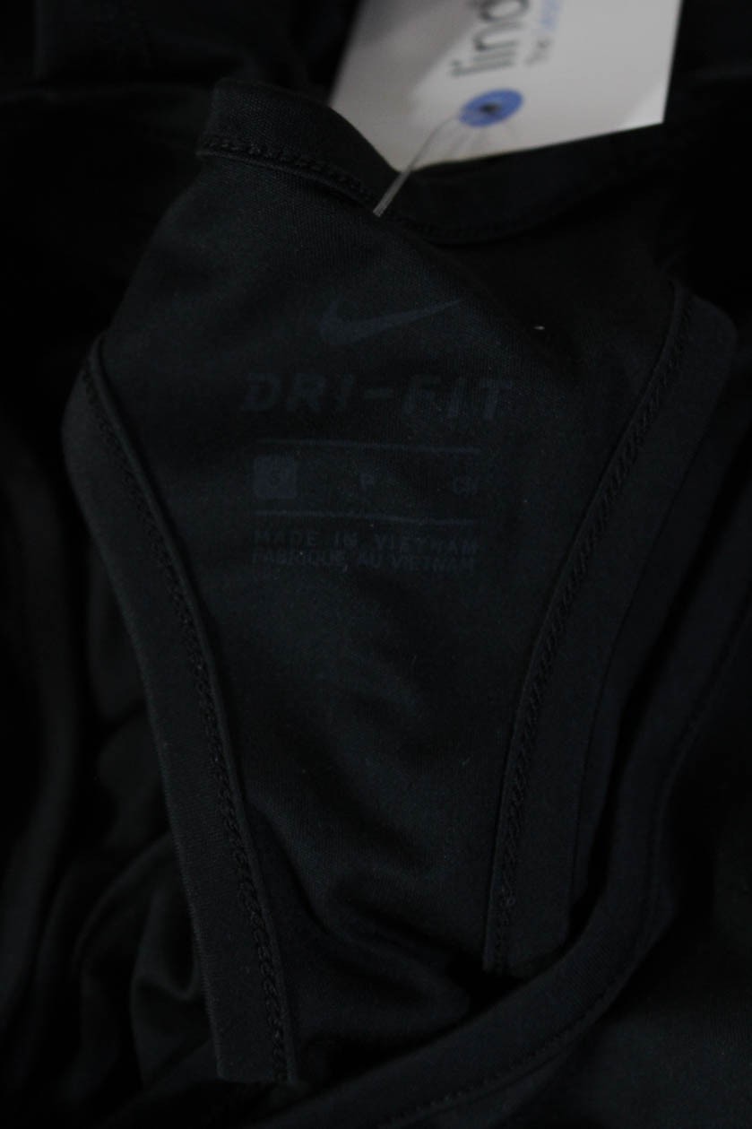 Nike Womens Basic Black Polyester Sleeveless Tank… - image 4