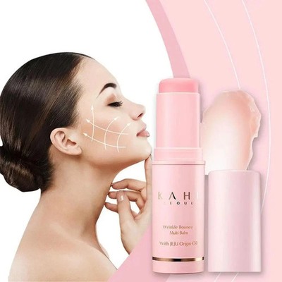 KAHI Wrinkle Bounce Multi Balm 9g mit JEJU Origin Öl UK