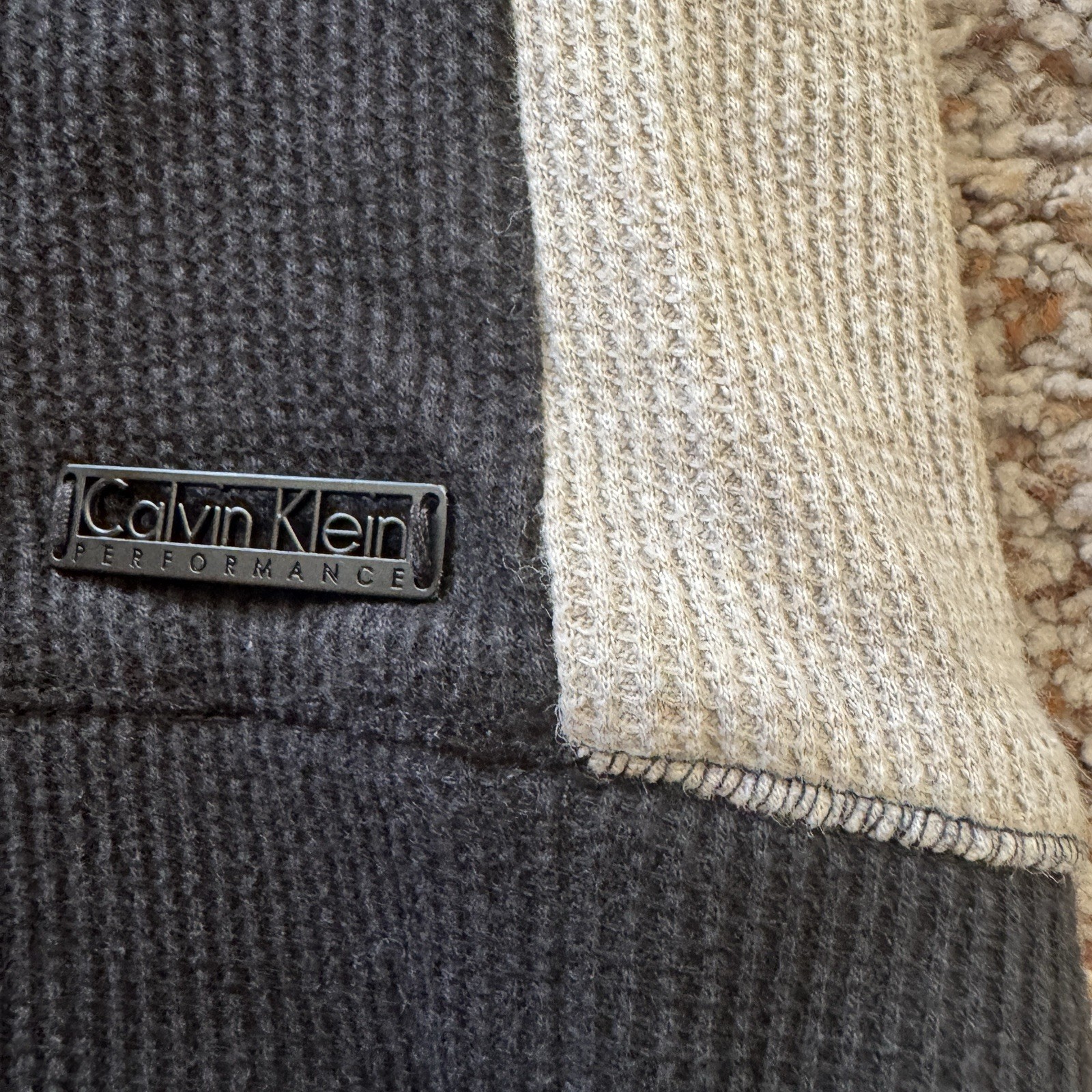 Calvin Klein Performance Plus Size 2X Colorblock … - image 6