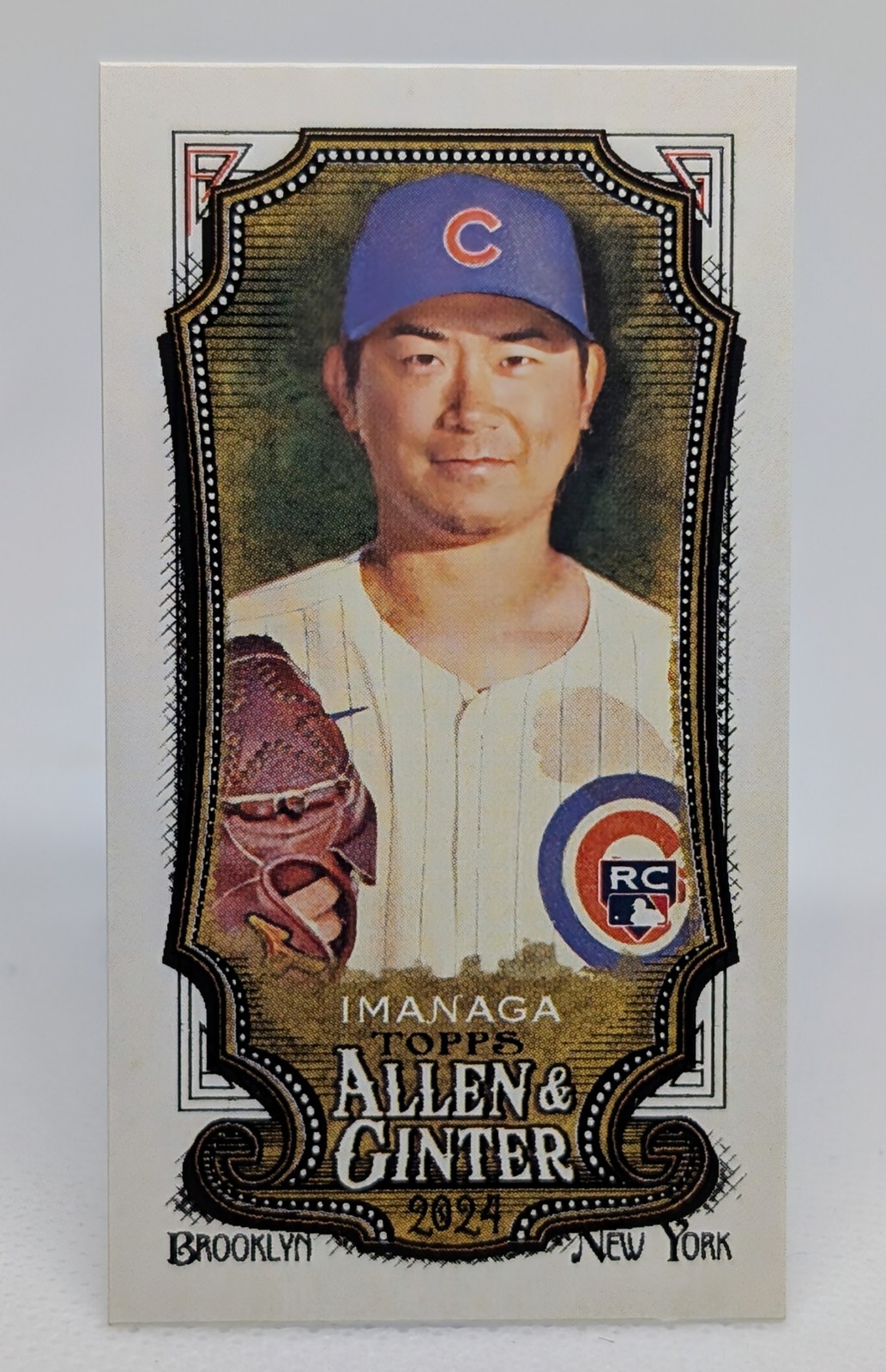 2024 Topps Allen & Ginter Mini #181 Shota Imanaga RC