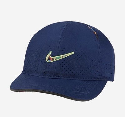 Nike Dri-FIT AeroBill Featherlight A.I.R. Kelly Anna London Running Hat 6 Panel