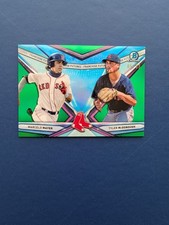 2021 Bowman Franchise Futures: Mayer/McDonough /99 Green Refractor #FF-4 - MT+