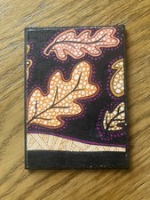 ACEO original drawing OAK IN AUTUMN STUDY 2 Miniature Art Card