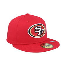 Cappello San Francisco 49ers Berretto Adulto New Era NFL 59FIFTY Fitted - Nuovo