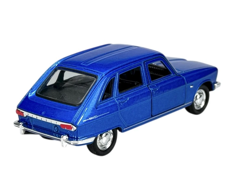 WELLY OLD TIMER RENAULT 16 BLUE 1:34 DIE CAST METAL MODEL NEW IN BOX 43807 - Image 3 of 4