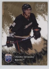 2007-08 Upper Deck Be a Player Player's Club /99 Teemu Selanne #4 HOF