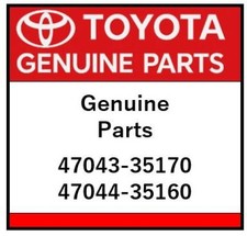 Toyota Tacoma Genuine Brake Backing Plate Rear Rh Lh Set Rzn Vzn 95-03 Oem
