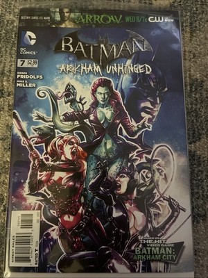 Batman: Arkham Unhinged #7 (DC Comics December 2012)