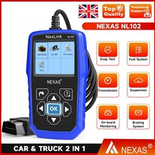 Heavy Duty Truck OBD Diagnostic Scanner NEXAS NL102 All System Tool