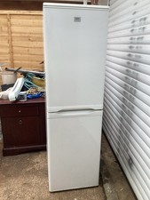 Zanussi White Fridge freezer