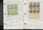 US stamps 754-771  23  mnh mh  plateblocks dealer lot  national  park  (mb33 — photo 9