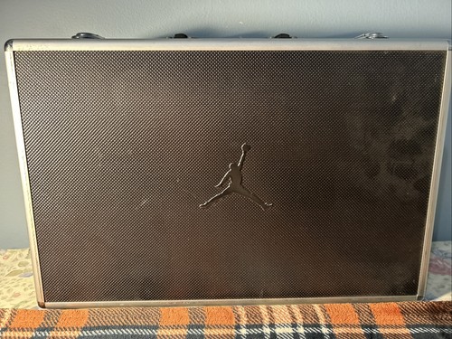 RARE FIND! Vintage 2002 Air Jordan 17 Briefcase Suitcase