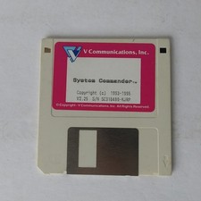 System Commander V2.25 Floppy Disk by V Commu...