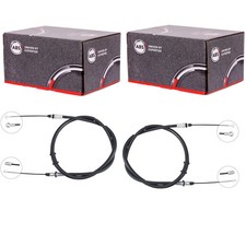 2x A.B.S. HANDBREMSSEILE HINTEN passend für ...