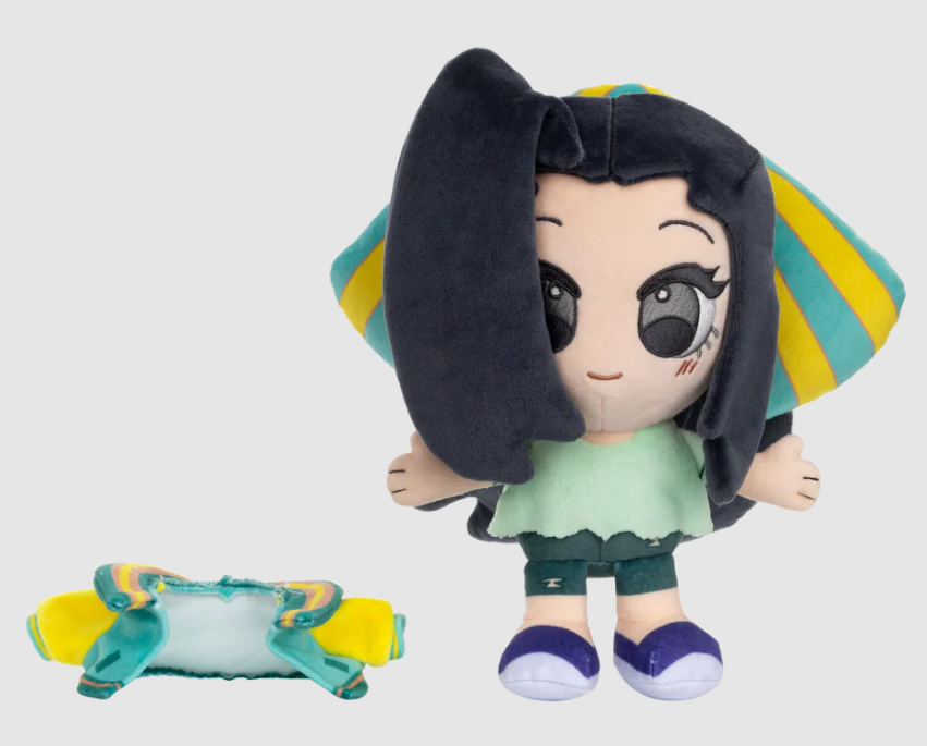 Makeship NICOLE Plushie By Polychroma Until Then Video Game Rare