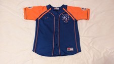 Jose Reyes 7 New York Mets MLB Nike Baseball Jersey Size Youth Medium