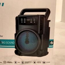 Greatnice XY-1360 Wireless Speaker FM Radio USB Micro SD Rechargeable Battery