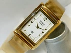 VINTAGE SEIKO SLIM QUARTZ WHITE DIAL JAPAN MEN'S WORKING DRESS WATCH