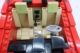 Lego 8671 Racers Ferrari 430 Spider 1:17 Scale Model - Incomplete