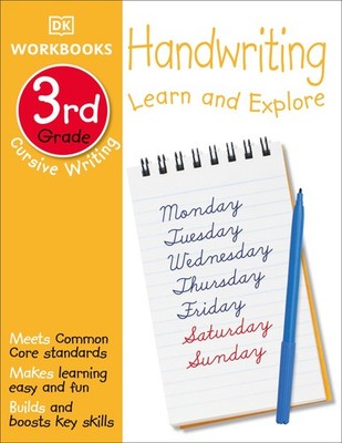 DK Workbooks: Handwriting: Cursive, Third Grade: Learn and Explore - paperba...