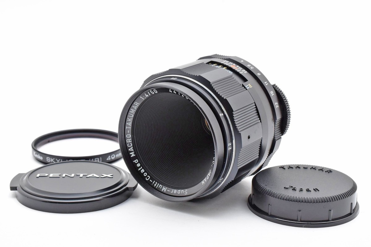 PENTAX SMC Super-Multi-Coated Macro Takumar 50mm F4 M42 [Near Mint