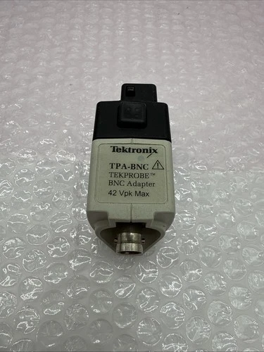 Tektronix TPA-BNC Gray 42 Vpk Max Active Probe Adapter for Interface Oscilloscop - Picture 1 of 2