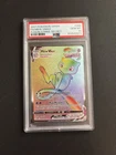 2021 POKEMON SWORD & SHIELD FUSION STRIKE SECRET #268 FULL ART/MEW VMAX PSA 10
