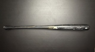 Michael Barrett SIGNED Cubs Padres LOUISVILLE SLUGGER Game Used Baseball BAT 34"