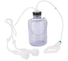 3L Manual Goat Milking Machine Hand Pump Portable Milker Kit for Farm Use