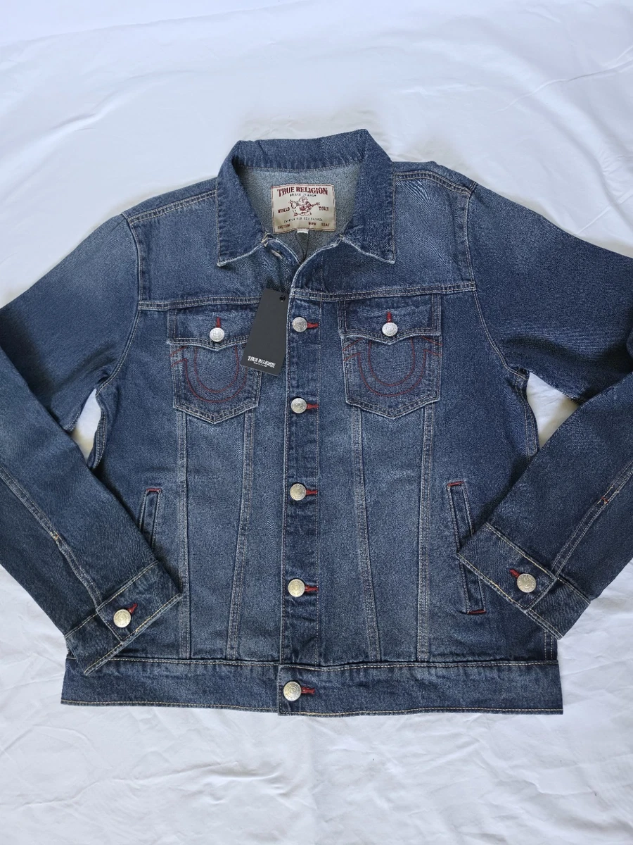 true religion jimmy jacket products for sale | eBay