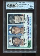 Cal Ripken Jr. Rookie Cards and Autograph Memorabilia Buying Guide 21