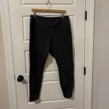 Simply Vera Vera Wang Size XL Thick Leggings With Tummy Band - Item#569